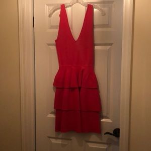 Red Parker Dress
